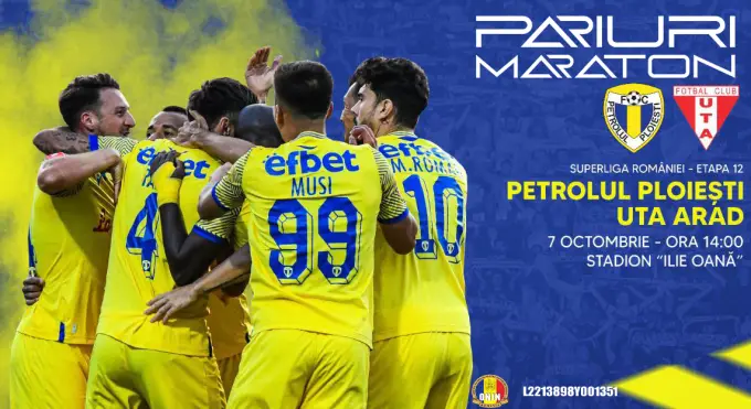 Petrolul vs UTA Arad | România - SUPERLIGA | 07 octombrie 2023