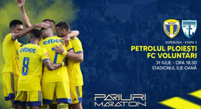 Petrolul vs Voluntari | România - SUPERLIGA | 31 iulie 2023