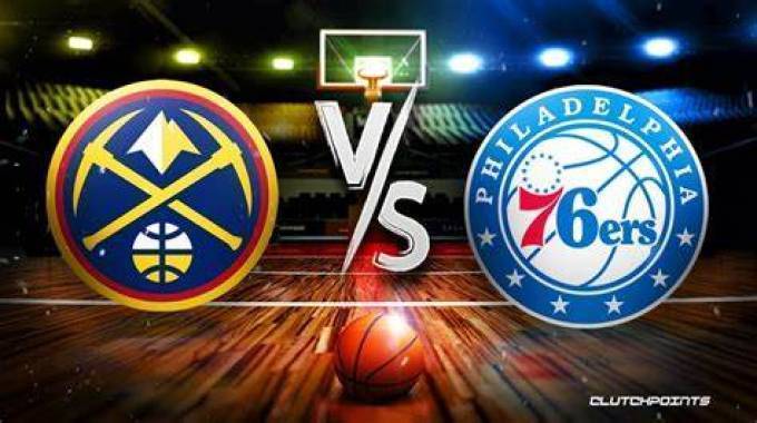 Philadelphia 76ers - Denver Nuggets