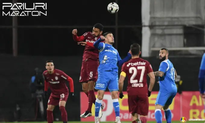 Poli Iași vs CFR Cluj | România - SUPERLIGA | 11 noiembrie 2023