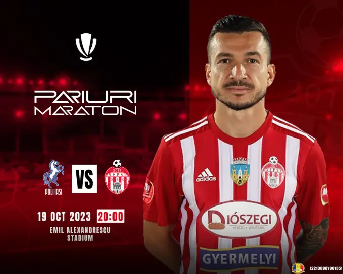 Poli Iași vs Sepsi | România - SUPERLIGA | 19 octombrie 2023