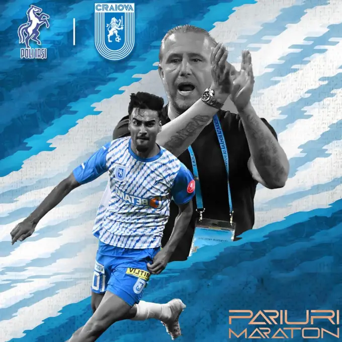 Poli Iași vs Univ. Craiova | România - SUPERLIGA | 12 august 2023