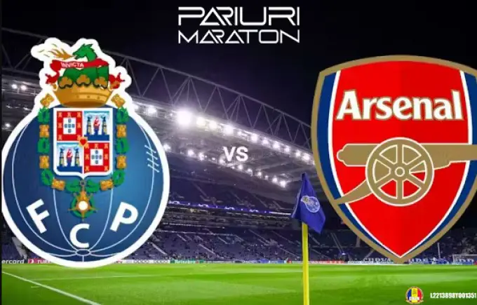Porto vs Arsenal | Liga Campionilor | 21 februarie 2024