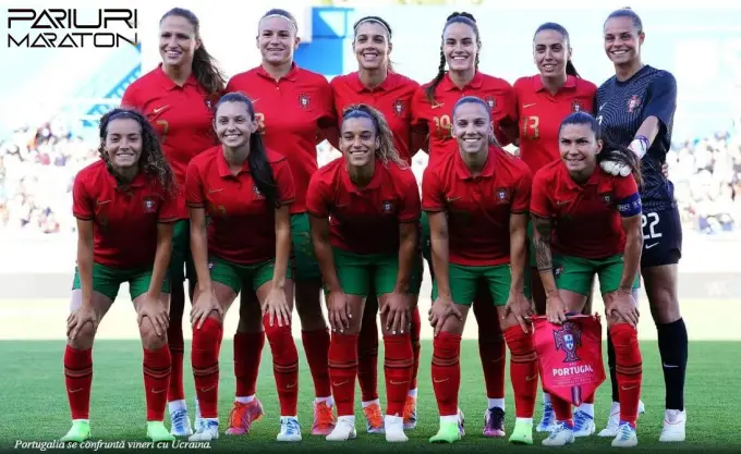 Portugalia (F) vs Ucraina (F) | Amicale Internaționale (F) | 7 iulie 2023 
