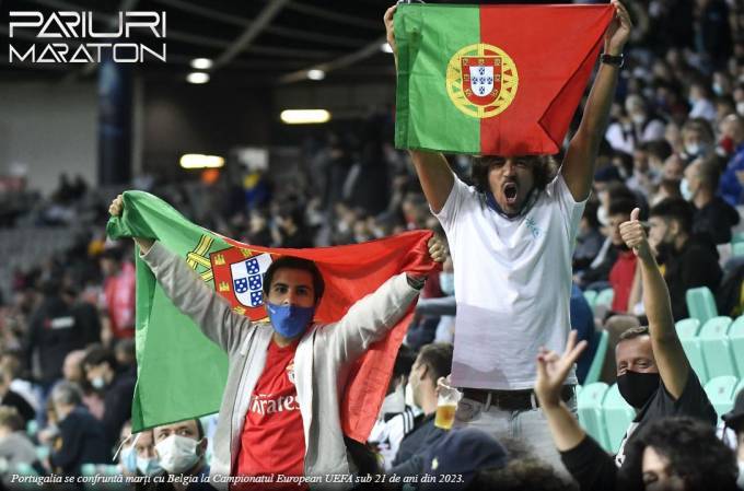 Portugalia U21 vs Belgia U21 | Campionatul European U21 | 27 iunie 2023