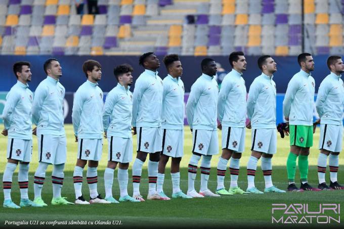 Portugalia U21 vs Olanda U21 | Campionatul European U21 | 24 iunie 2023