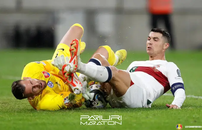 Portugalia vs Slovacia | EURO 2024 - Calificări - Gr.J | 13 octombrie 2023