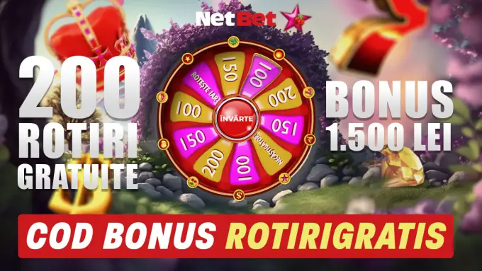 🎰 NetBet te Răsfață: Până la 2️⃣0️⃣0️⃣ Rotiri Gratuite la 💎Shining Crown! Joacă și Câștigă Acum! 👑