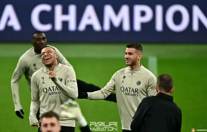 PSG vs Sociedad | Liga Campionilor | 14 februarie 2024
