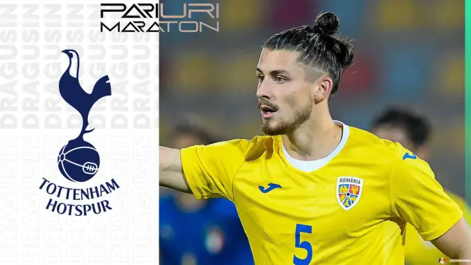 Radu Drăgușin Alege Tottenham: Un Transfer Semnificativ pentru Tânărul Fundaș Român ⚽🌟