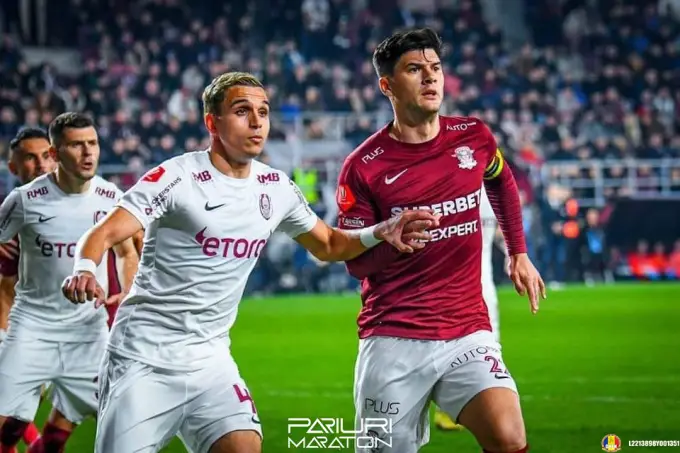 Rapid B. vs CFR Cluj | România - Cupa - Gr.B | 06 decembrie 2023