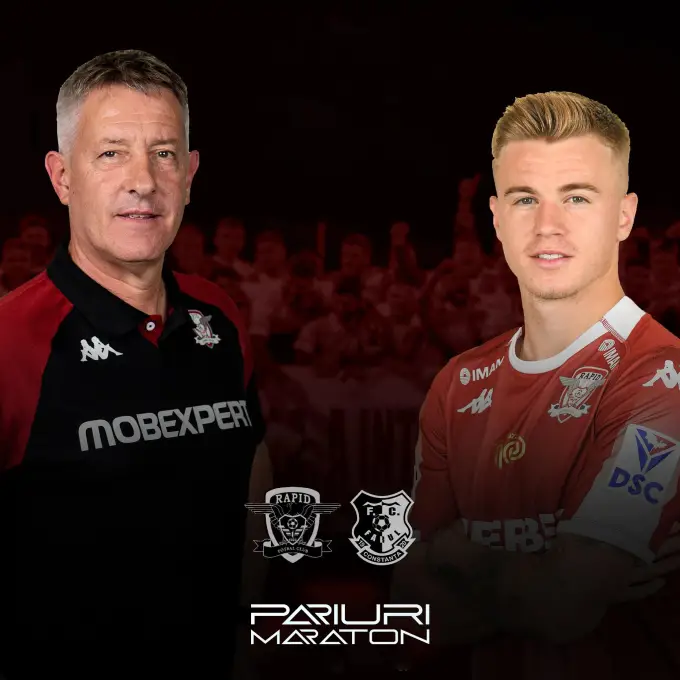 Rapid B. vs Farul Constanța | România - SUPERLIGA | 20 august 2023