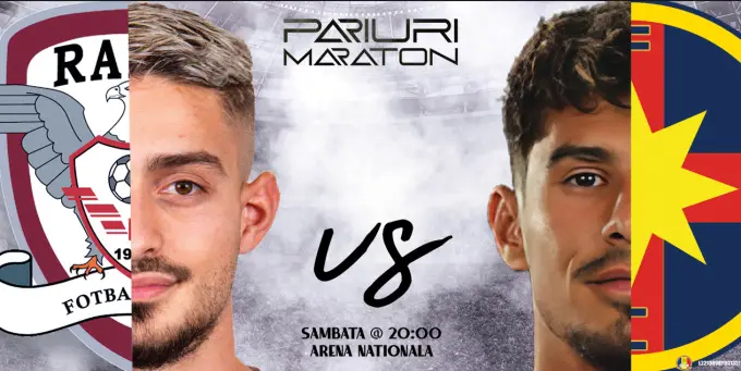 Rapid B. vs FCSB | România - SUPERLIGA | 09 Martie 2024