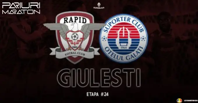 Rapid B. vs Otelul Galati | România - SUPERLIGA | 03 februarie 2024