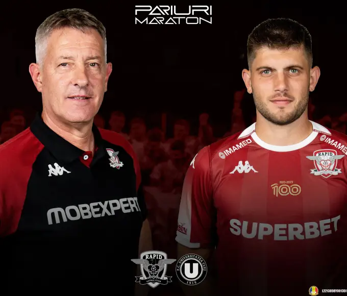 Rapid B. vs Univ.Cluj | România - SUPERLIGA | 27 noiembrie 2023