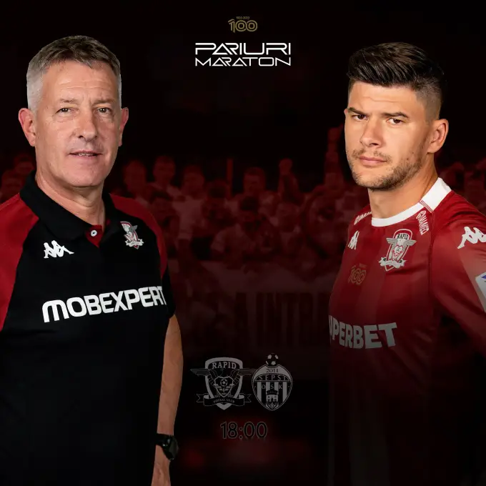 Rapid B. vs Sepsi | România - SUPERLIGA | 14 iulie 2023