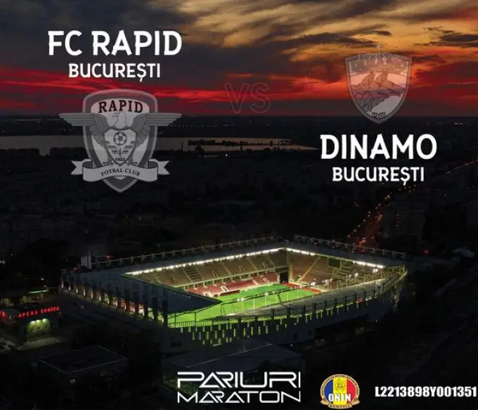 Rapid B. vs Dinamo B. | România - SUPERLIGA | 01 septembrie 2023