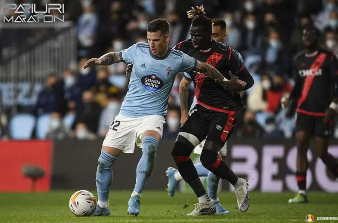 Rayo Vallecano vs Celta | Spania - LaLiga | 11 decembrie 2023