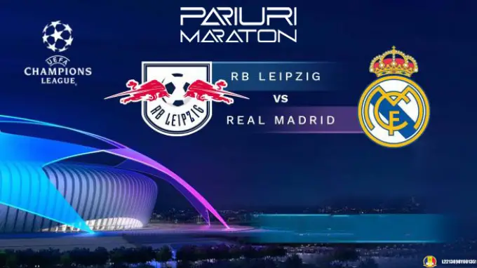 RB Leipzig vs Real Madrid | Liga Campionilor | 13 februarie 2024