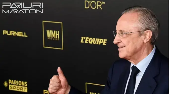 Real Madrid a anunțat oficial că Florentino Pérez va continua în funcția de președinte al grupării madrilene