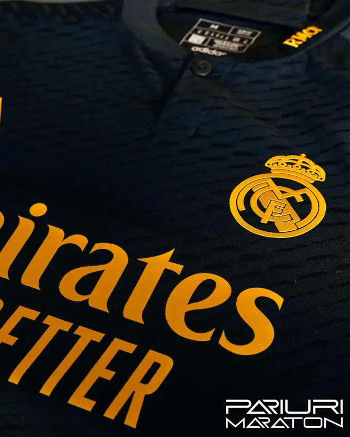 📸Real Madrid a prezentat un nou echipament de culoare neagră pentru sezonul 2023-2024