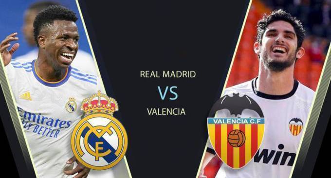Real Madrid - Valencia
