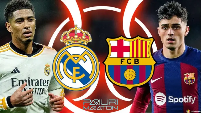 Real Madrid vs Barcelona | Spania - SuperCupa | 14 ianuarie 2024