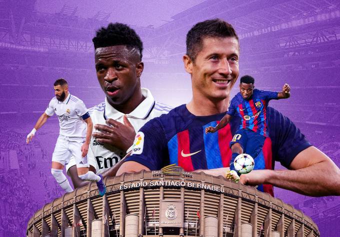 Real Madrid vs. Barcelona | Spania - Copa del Rey | 02 martie 2023