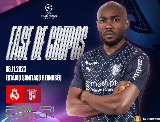 Real Madrid vs Braga | UEFA - Liga Campionilor - Gr.C | 08 noiembrie 2023