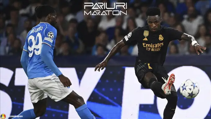 Real Madrid vs Napoli | UEFA - Liga Campionilor - Gr. C | 29 noiembrie 2023
