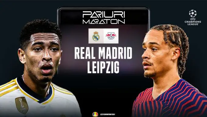 Real Madrid vs RB Leipzig | Liga Campionilor | 06 Martie 2024
