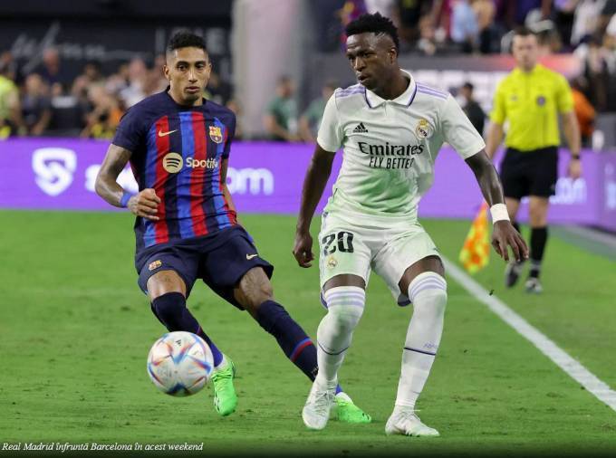 Real Madrid vs Barcelona | Spania - LaLiga | 03 noiembrie 2022