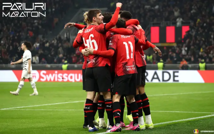 Rennes vs AC Milan | UEFA - Europa League | 22 februarie 2024