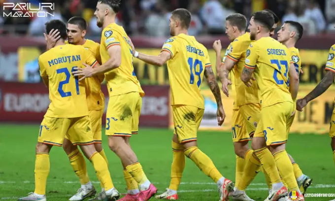 România, în pole-position pentru calificarea la EURO 2024, dar cu o cotă uriașă pentru câștigarea competiției