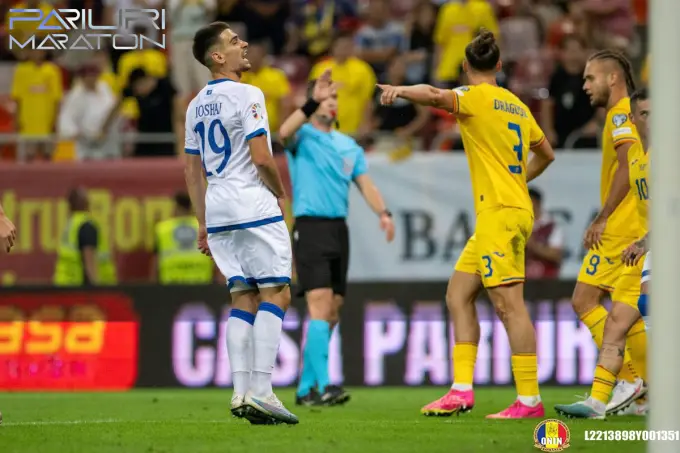 România învige Kosovo cu scorul de 2-0 după un meci extrem de tensionat și plin de emoții