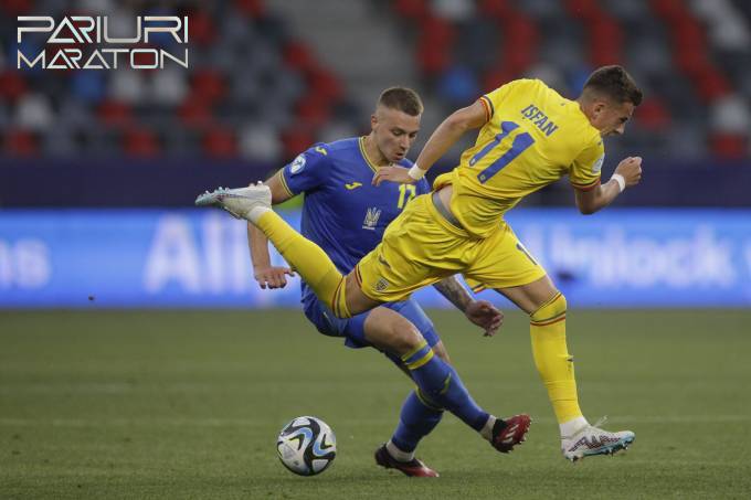 România pierde orice șanșă de a mai trece de grupele Euro U21 2023