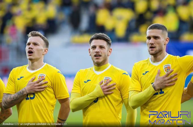 România U21 vs Ucraina U21 | Campionatul European U21 | 24 iunie 2023