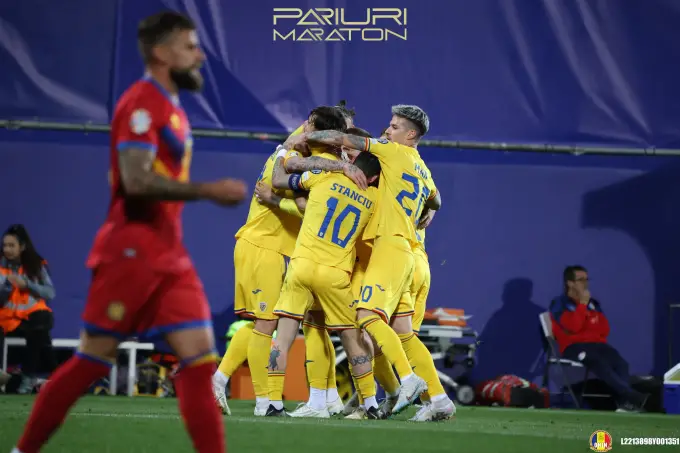 România vs Andorra | EURO 2024 - Calificări - Gr.I | 15 octombrie 2023