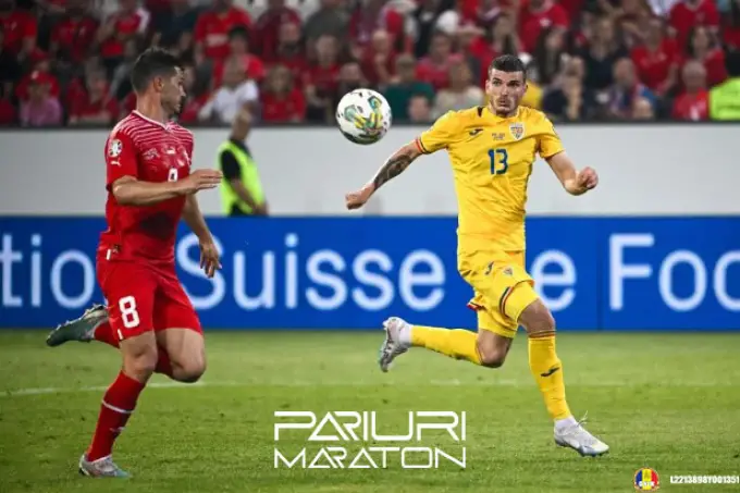 România vs Elveția | EURO 2024 - Calificări - Gr. I | 21 noiembrie 2023