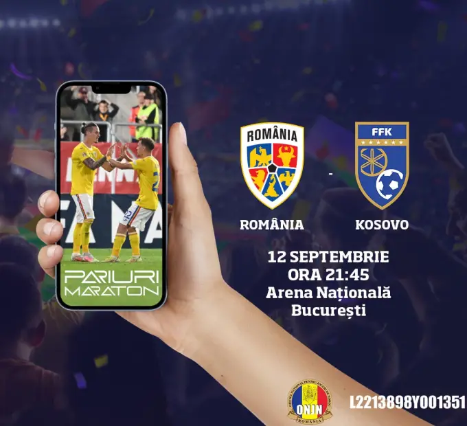 România vs Kosovo | EURO 2024 - Calificări - Gr.I | 12 septembrie 2023