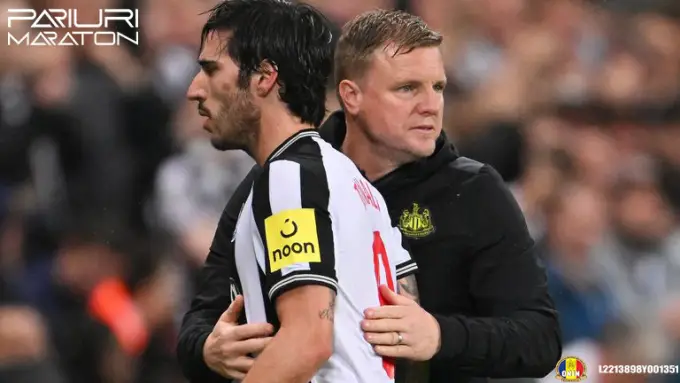 Sandro Tonali, în inima fanilor celor de la Newcastle United chiar și în mijlocul scandalului în care este implicat