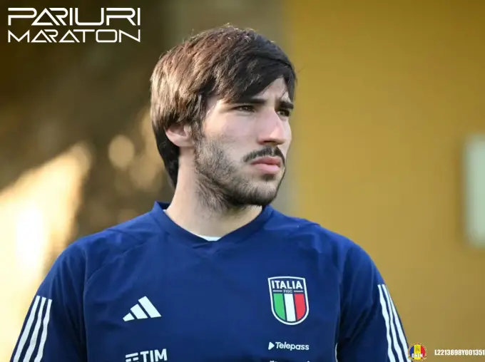 Sandro Tonali și Nicolo Zaniolo părăsesc naționala Italiei din cauza unei anchete a procuraturii