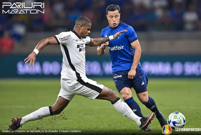 Santos vs Cruzeiro | Brazilia - Seria A | 15 septembrie 2023