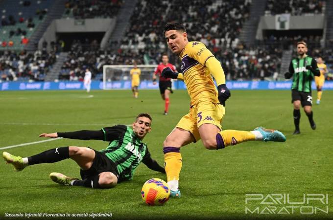 Sassuolo vs Fiorentina
