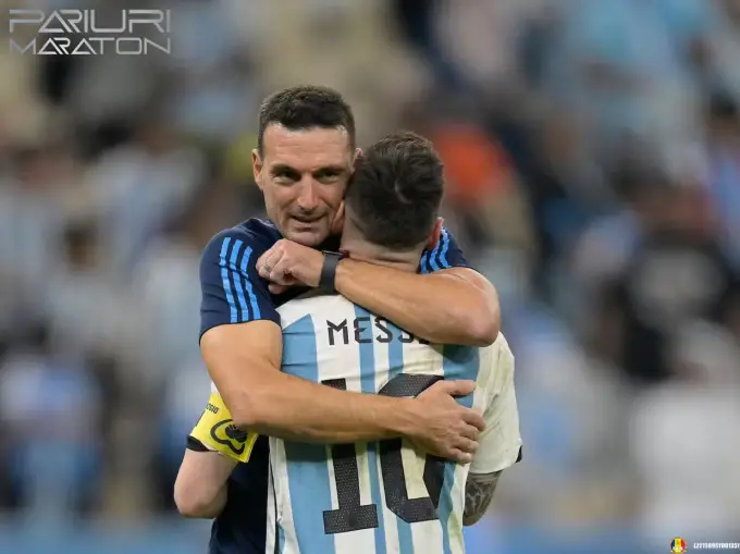 🏆Scaloni și Lionel Messi: O Întâlnire Cheie pentru Viitorul Argentinei în Fotbal