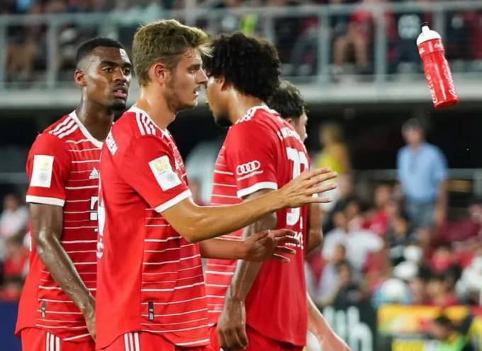Schalke vs. Bayern Munchen