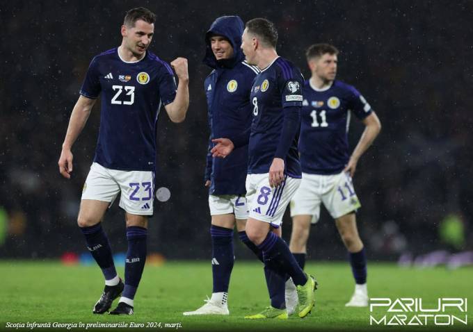 Scoția vs Georgia | Calificări europene | 20 iunie 2023
