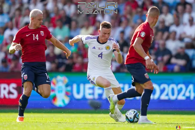 Scoția vs Norvegia | EURO 2024 - Calificări - Gr. A | 19 noiembrie 2023
