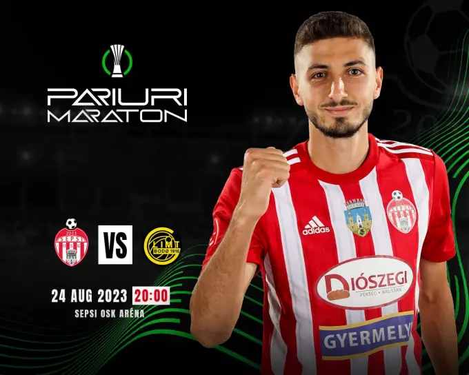 Sepsi vs Bodo/Glimt | Conference League - Playoff | 24 August 2023