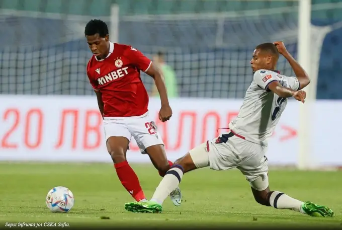 Sepsi vs CSKA Sofia | Conference League - Calificări | 03 August 2023